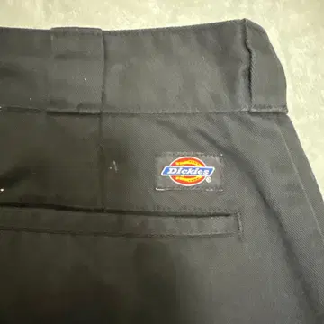 Dickies 874 오리지널 핏 블랙