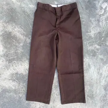 USA제 디키즈 Dickies 874 다크 브라운 워크 팬츠