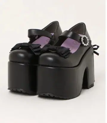 [ YOSUKE/요스케 ] 통굽 스트랩 펌프스