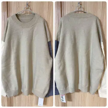 새상품 니트 XL 안티카, 프릭스스토어, 서울베리 좋아하시는 분 차오패닉