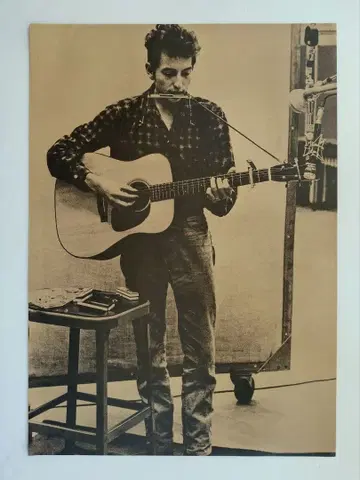 Bob Dylan 밥 딜런 포스터 1