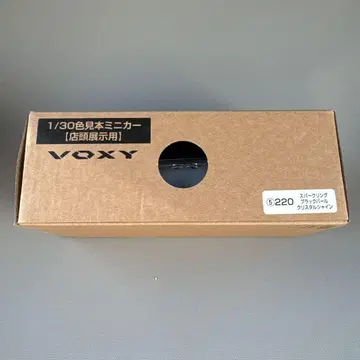 90 Voxy 1/30 색감 견본 미니카