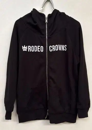 RODEO CROWNS 리버서블 후드티 블랙