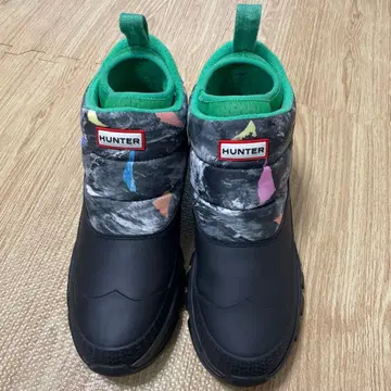 HUNTER 스노우 부츠