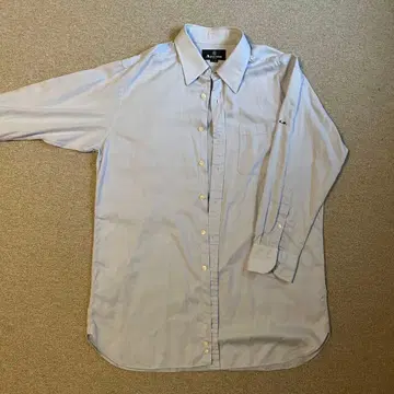 Aquascutum 긴팔 셔츠 라이트 블루