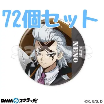 Dr.STONE DMM 스크래치 레이니 데이 E상 캔뱃지 제노