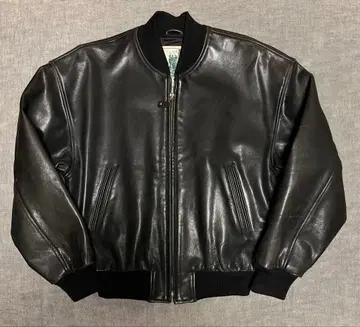 90s USA제 Golden Bear 가죽 자켓