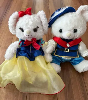 유니베어 백설공주 페어 코스튬 포함