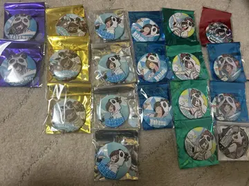 와이텔즈 타와바라 캔뱃지 묶음 판매