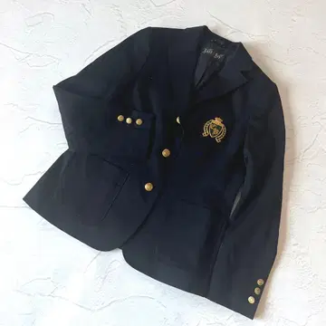 EASTBOY 이스트 보이 울 자켓 엠블럼 골드 버튼