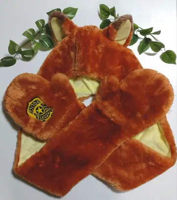 주토피아 닉 머플러 (팬캡)