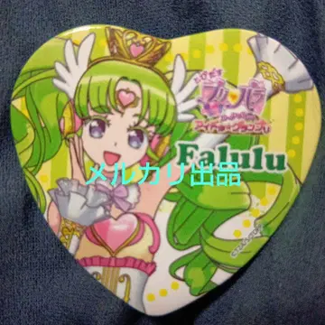 신춘 가격 인하 프리파라 하트형 캔뱃지 파루루 클립