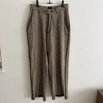 장 폴 고티에 와이드 팬츠