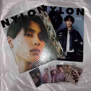 NYLON JAPAN guys TAKUYA KUSAKAWA