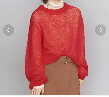BEAUTY&YOUTH UNITED ARROWS 모헤어 스웨터