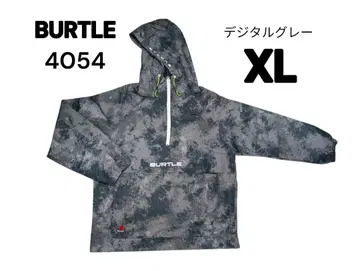 BURTLE 4054 XL 디지털 그레이 후드티