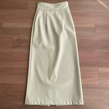 STYLEMIXER PU 가죽 펜슬 스커트