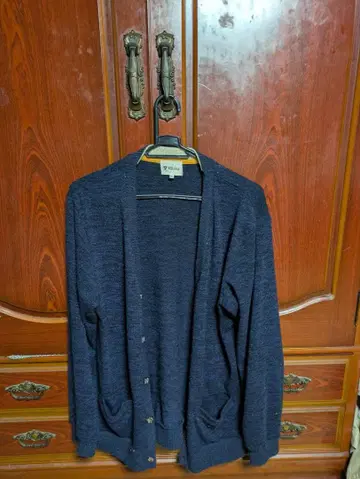 TK Maxx 네이비 가디건 XL