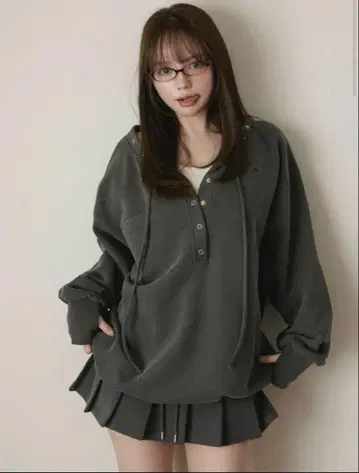 andmary Loose ribbon set up Dark Gray