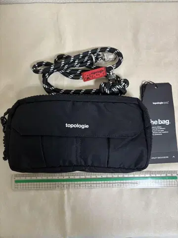 topologie 숄더백 블랙