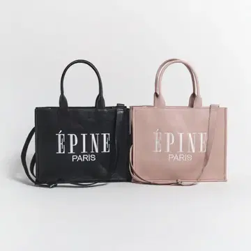 epine book tote black 에피누 토트백