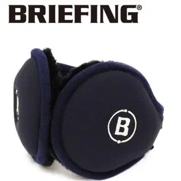 BRIEFING 코듀라 EAR MUFF 코듀라 플리스 귀도리