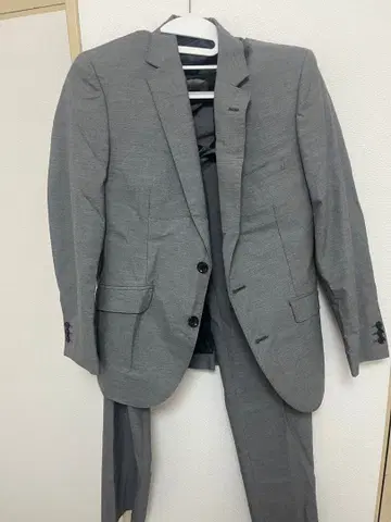 그레이 비즈니스 정장 상하의 세트 TAKAQ Y4 165