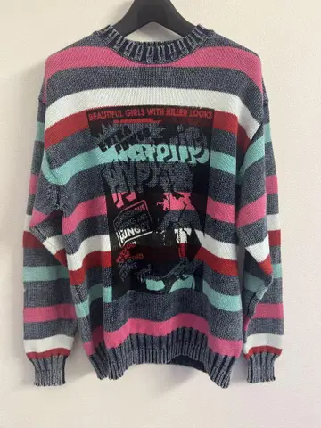 HYSTERIC GLAMOUR 풀오버 니트 M 사이즈