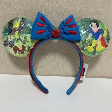 해외 디즈니 백설공주 머리띠 100주년