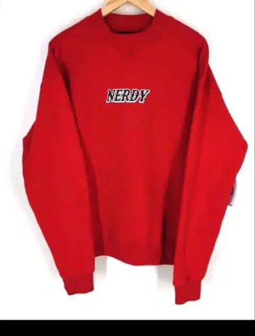 NERDY 맨투맨 트레이닝복