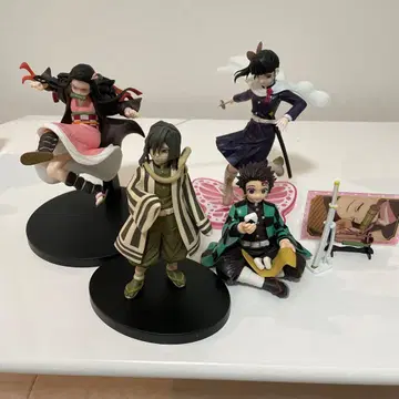 귀멸의 칼날 피규어 세트