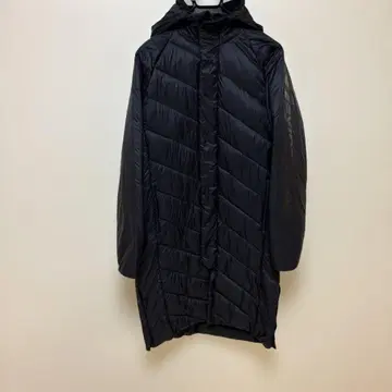 남성용 테일러메이드 롱 다운 코트