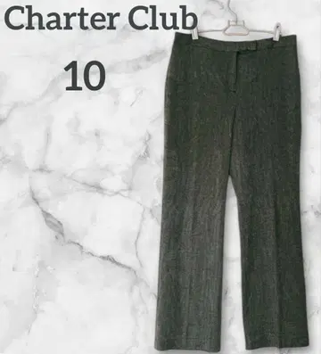 Charter Club Katherine Fit 팬츠 [ 10 ] 체크