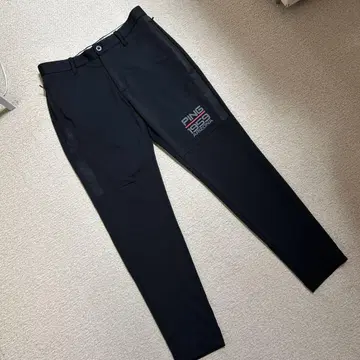 새상품급! PING 1959 ARIZONA 블랙 팬츠 M 사이즈