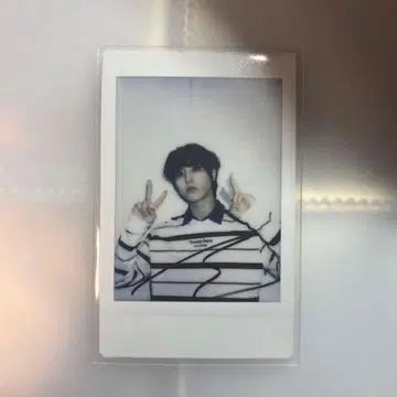 straykids 한 락스타 영통 당첨 특전 폴라로이드 체키