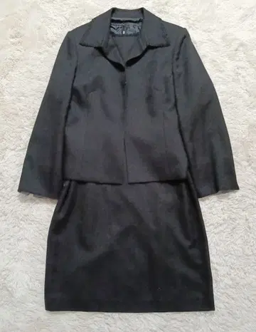 Three Clochette 19호 블랙 포멀 원피스 수트