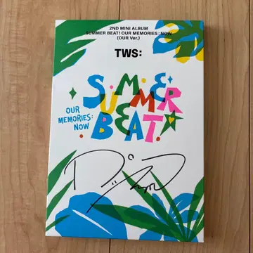 TWS 도훈 사인 앨범