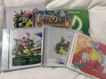 Mrs. GREEN APPLE CD 묶음 판매
