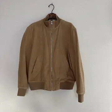 ZARA 베이지 집업 자켓 M