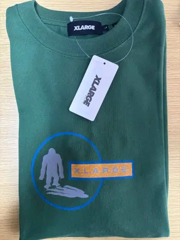 XLARGE 그린 티셔츠