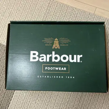 바버 레인부츠 카키 올리브