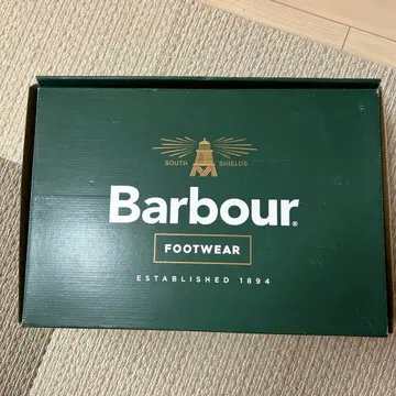 바버 레인부츠 카키 올리브