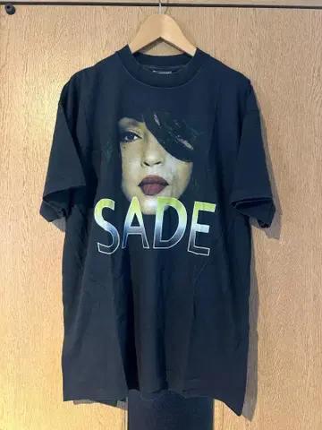sade 셔츠 summer deluxe y2k XL 블랙