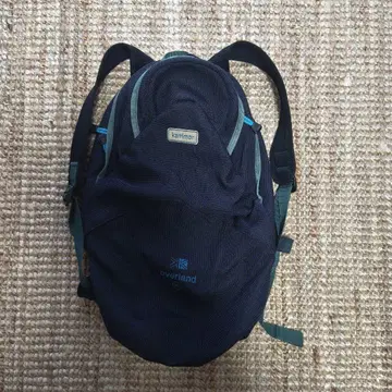 카리모어 오버랜드 네이비 백팩