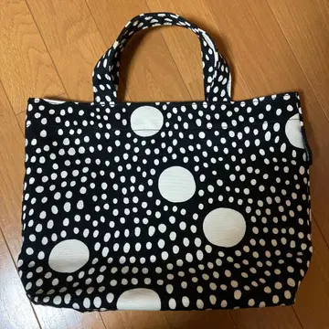 marimekko 도트 무늬 토트백