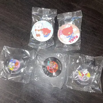 BT21 쿠라스시 빅쿠라폰 캔배치 아크릴 스티커