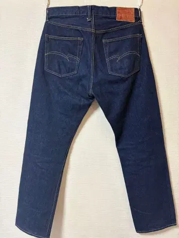 SD-800 스트레이트 데님 32 다크 블루