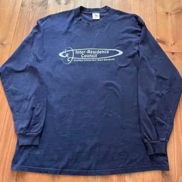 USA 롱티 00s 빈티지 긴팔 델타 네이비 XL