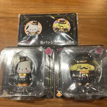 산리오 캐릭터즈 할로윈 2025 피규어 세트