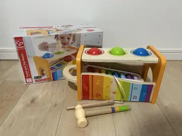 Hape 파운드 앤드 탭 벤치